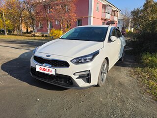 2018 Kia Cerato IV, белый, 1720000 рублей, вид 1