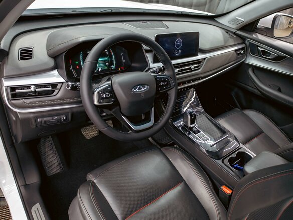 2023 Chery Tiggo 7 Pro Max I, белый, 1415000 рублей - вид 12