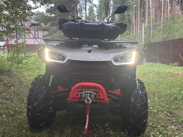 2024 Segway Snarler, белый, 650000 рублей - вид 10