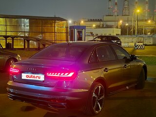 2024 Audi A4 40 TFSI Long V (B9) Рестайлинг, серый, 4550000 рублей, вид 3