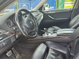 2014 BMW X6 30d I (E71) Рестайлинг, синий, 2135000 рублей, вид 4