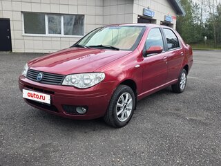 2007 Fiat Albea I Рестайлинг, красный, 300000 рублей, вид 1