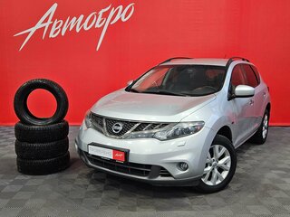 2012 Nissan Murano II (Z51) Рестайлинг 2, серебристый, 1275000 рублей, вид 1
