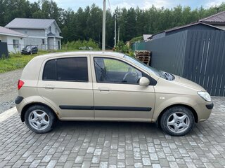 2008 Hyundai Getz I Рестайлинг, бежевый, 375000 рублей, вид 4