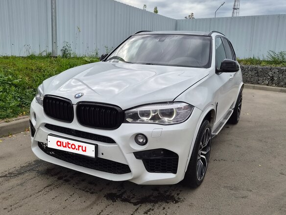2017 BMW X5 25d III (F15), белый - вид 14