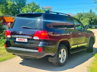 2014 Toyota Land Cruiser 200 Series Рестайлинг 1, чёрный, 3600000 рублей, вид 2