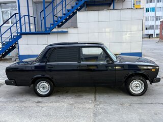 2010 Lada (ВАЗ) 2107, чёрный, 300000 рублей, вид 5