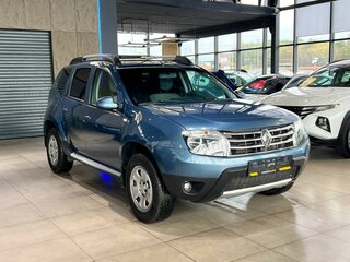 2014 Renault Duster I, синий, 1185000 рублей, вид 3