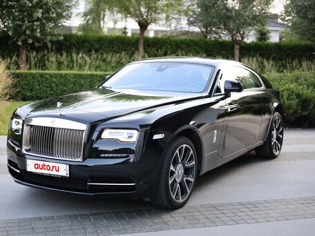 2020 Rolls-Royce Wraith, чёрный, 28000000 рублей, вид 1