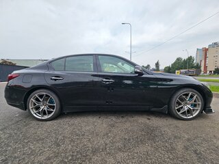 2016 Infiniti Q50 I, чёрный, 1700000 рублей, вид 5