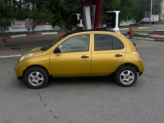 2002 Nissan March III (K12), золотистый, 187000 рублей, вид 5