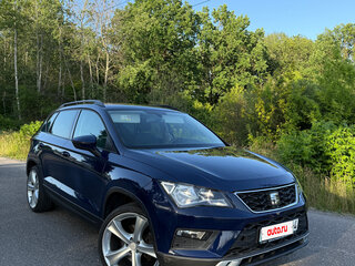 2017 SEAT Ateca I, синий, 1300000 рублей, вид 3