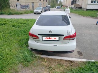 2014 Nissan Almera III (G15), белый, 390000 рублей, вид 4