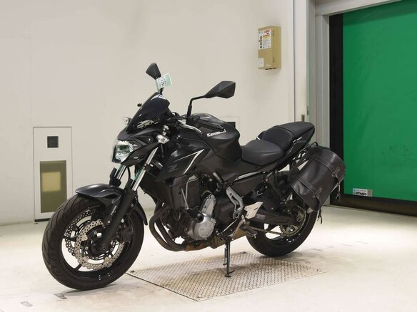 2018 Kawasaki Z 650, чёрный, 675000 рублей - вид 3