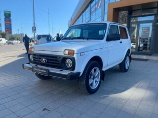 2022 Lada (ВАЗ) Niva Legend Euro-2 I, белый, 795000 рублей, вид 1