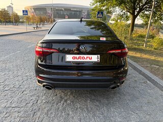 2021 Volkswagen Jetta GLI VII Рестайлинг, чёрный, 2550000 рублей, вид 3
