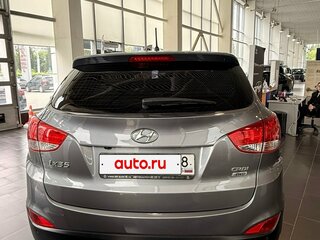 2014 Hyundai ix35 I Рестайлинг, серый, 1330000 рублей, вид 5