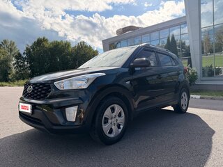 2020 Hyundai Creta I Рестайлинг, чёрный, 1649000 рублей, вид 3