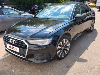 2020 Audi A6 40 TFSI V (C8), чёрный, 3250000 рублей, вид 4