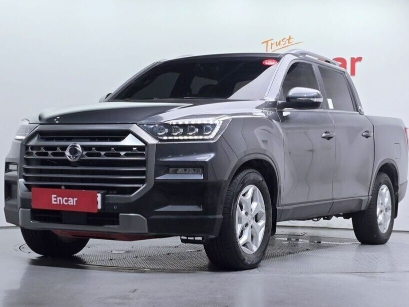 Открыть фотографии: SsangYong Rexton Sports I Рестайлинг