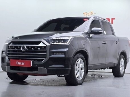 SsangYong Rexton Sports I Рестайлинг