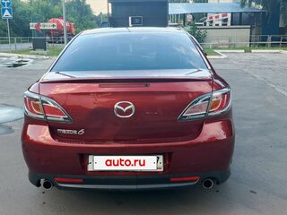 2010 Mazda 6 II (GH) Рестайлинг, красный, 750000 рублей, вид 3