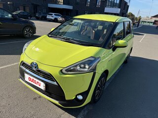 2016 Toyota Sienta II, зелёный, 1200000 рублей, вид 2