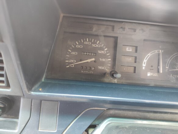 1988 Toyota Lite Ace III, белый, 300000 рублей - вид 4