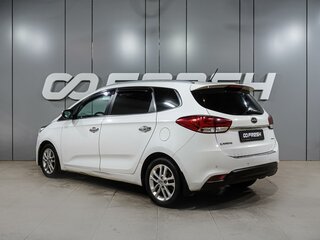 2014 Kia Carens III (RP), белый, 1179000 рублей, вид 2