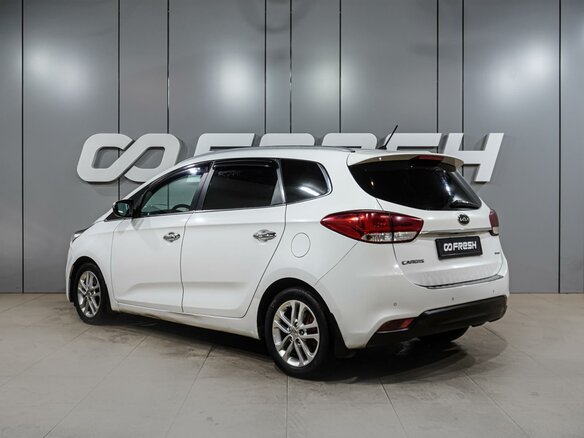2014 Kia Carens III (RP), белый, 1179000 рублей - вид 1