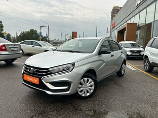 2026 Lada (ВАЗ) Vesta I Рестайлинг (NG), серый, 1599000 рублей, вид 1