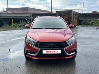 2018 Lada (ВАЗ) Vesta SW I, красный, 689000 рублей, вид 2