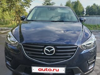 2015 Mazda CX-5 I Рестайлинг, синий, 1900000 рублей, вид 2