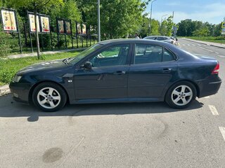 2006 Saab 9-3 II, синий, 650000 рублей, вид 4