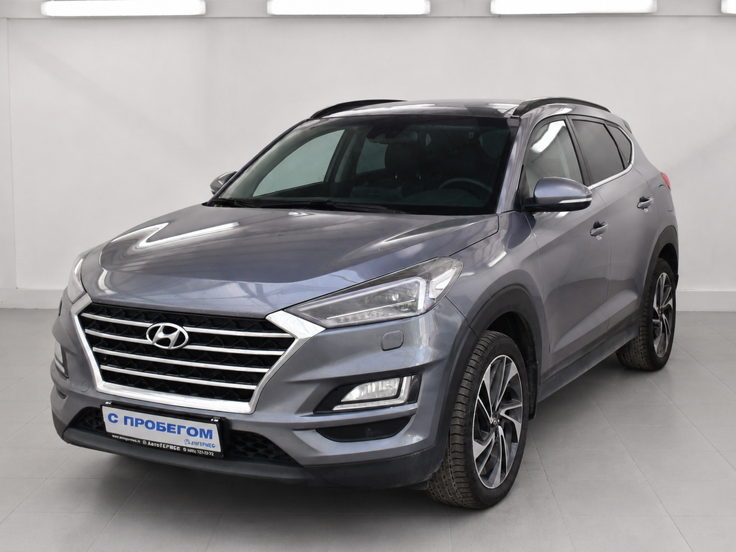 Открыть фотографии: Hyundai Tucson III Рестайлинг