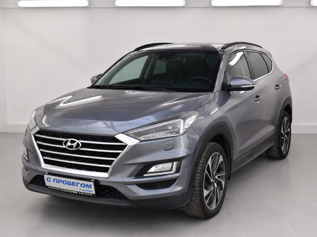 Hyundai Tucson III Рестайлинг
