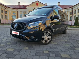 2020 Mercedes-Benz Metris, чёрный, 3650000 рублей, вид 1