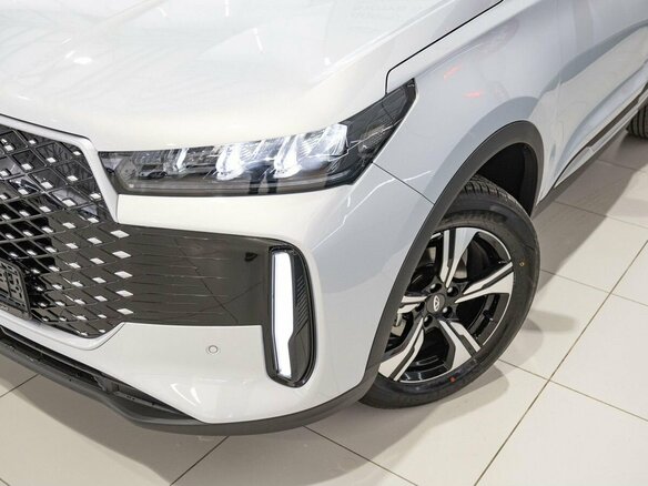 2025 Chery Tiggo 4 I Рестайлинг 2, серебристый - вид 16