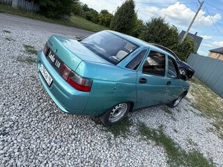 2001 Lada (ВАЗ) 2110, голубой, 180000 рублей, вид 1