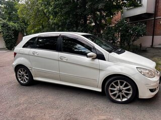 2007 Mercedes-Benz B-Класс 170 I (W245), белый, 400000 рублей, вид 3