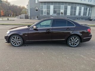 2011 Mercedes-Benz C-Класс 300 III (W204) Рестайлинг, коричневый, 1330000 рублей, вид 5