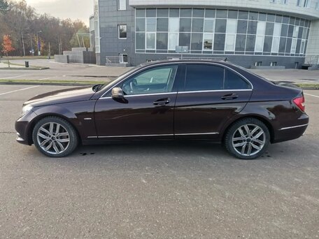 2011 Mercedes-Benz C-Класс 300 III (W204) Рестайлинг, коричневый, 1330000 рублей, вид 5