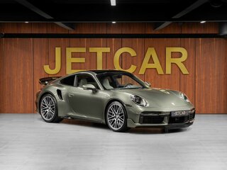 2021 Porsche 911 Turbo VIII (992), зелёный, 23900000 рублей, вид 5