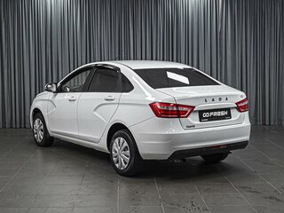 2019 Lada (ВАЗ) Vesta I, белый, 879000 рублей, вид 2