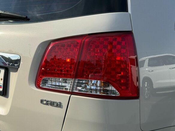 2009 Kia Sorento II, бежевый, 1590000 рублей - вид 7