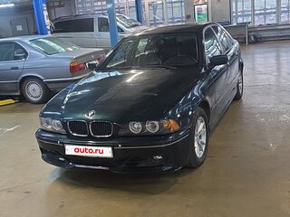 2000 BMW 5 серии 535i IV (E39) Рестайлинг, зелёный, 800000 рублей, вид 3