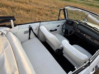 1979 Volkswagen Type 1, белый, 1950000 рублей, вид 4