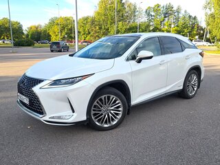 2020 Lexus RX 450h IV Рестайлинг, белый, 4300000 рублей, вид 1
