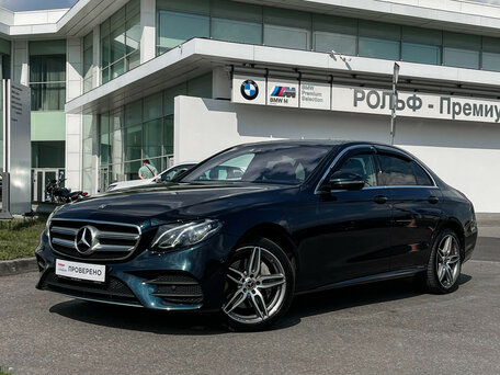 Mercedes-Benz E-Класс V (W213, S213, C238)