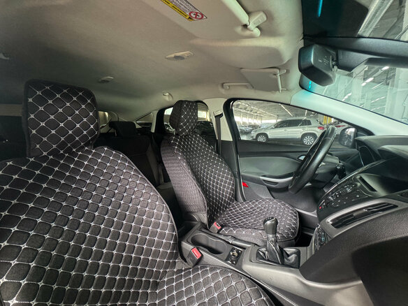 2012 Ford Focus III, белый - вид 8